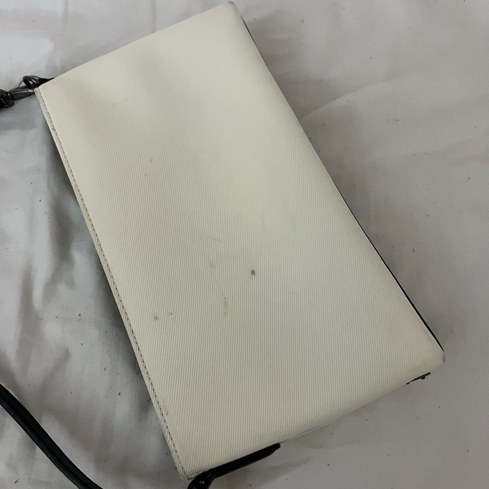Rare coach canvas and leather mini shoulder bag - Picture 3 of 10